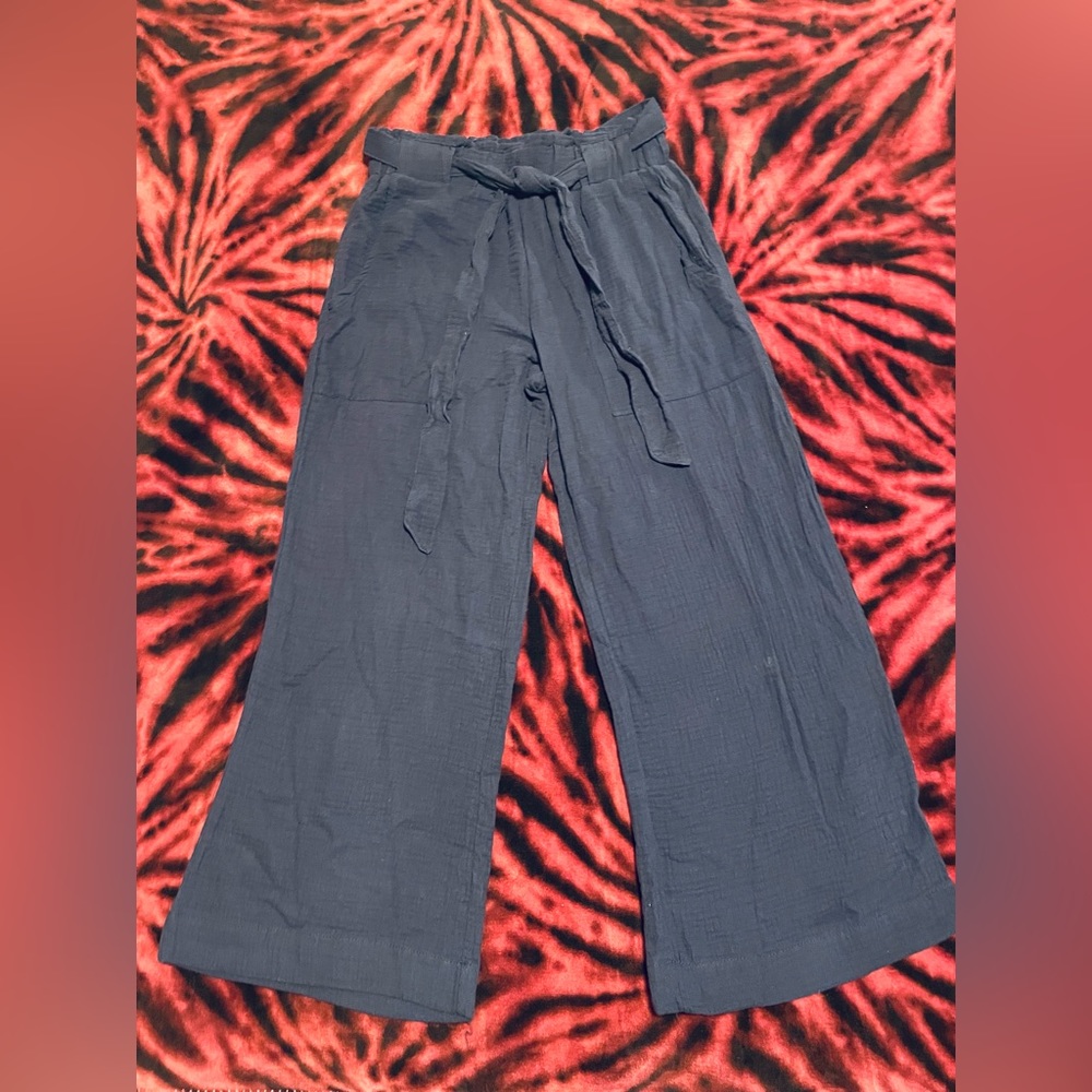 Navy Trousers